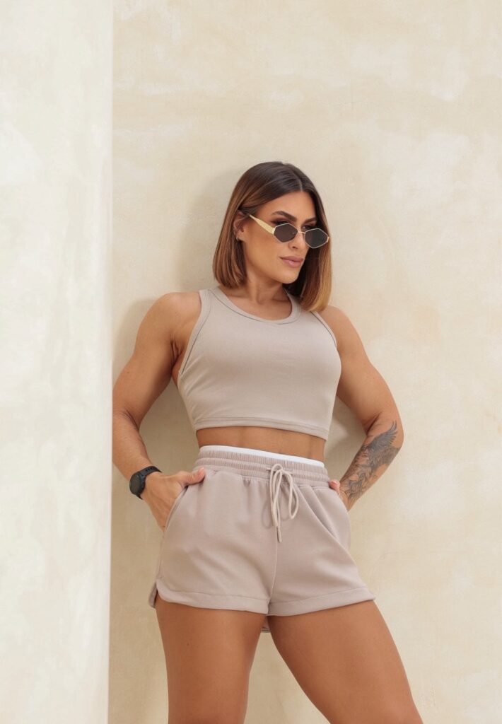 Conjunto Shorts Elite Run