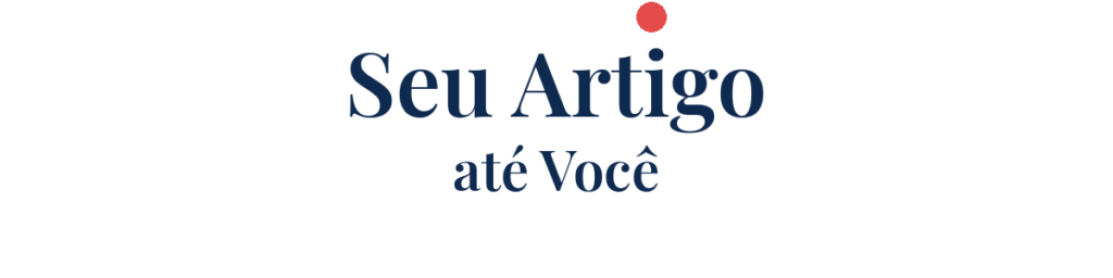 Seu Artigo até Você